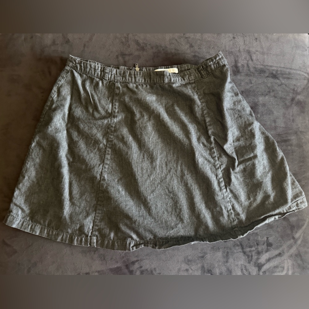 Vans Charcoal Denim Apparel